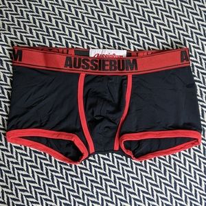 Black aussieBum Trunks